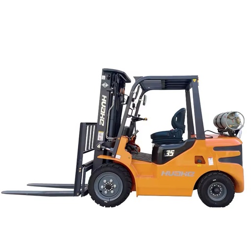 Factory Direct Sales Chinese Best Quality LPG GAS 3.5ton Forklift with Good Price
