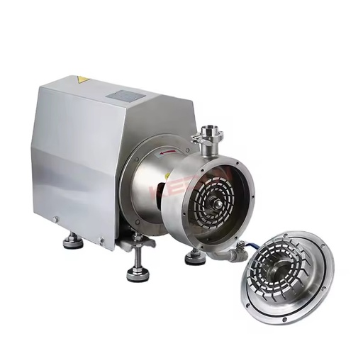 Factory Direct Sale Pipeline High Shear Dispersing Emulsifier Movable Emulsifier Pump