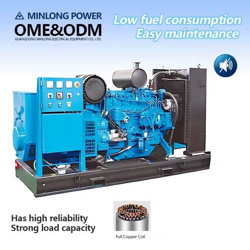 Biogas Biogaz Methane Collapsible New Energy Chicken Cow Farm Waste Manure Biogas Power Plant Generator