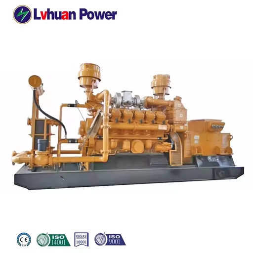 Natural Gas/biogas/biomass/ Coal Gas Power Generation 5mw Power Plant