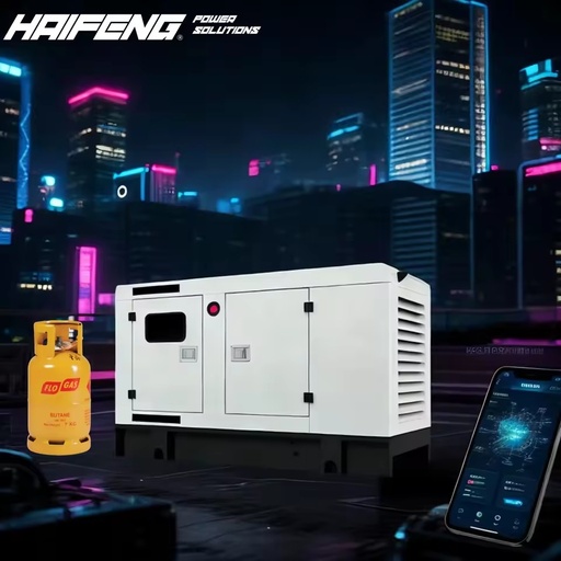 35kw NG Well Gas LP Power Generator Gaseous Fuel Genset with 600V 480V 240V 208V 120V 3 Phase Output COP Gas Turbine Generators