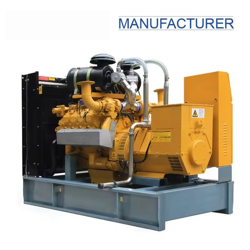 Farm/Sewage Plant/Landfill Use MST KPD250BG 200KW/250KVA Continuous Output Water Cooled Biogas Gas Generator