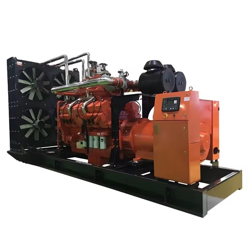 180W Gas Generating Ges Set Biogas Power and Natural Gas Biogas Power Generator Open Type for Outdoor Backup