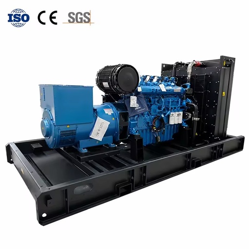 200kW 300kW Open Frame Gas Generator Big Power Three Phase Industrial Gas Generation Equipment