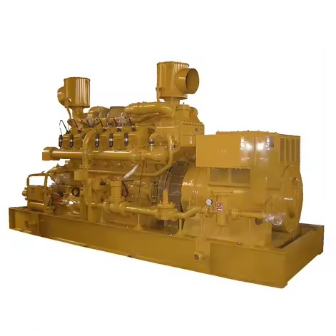 Portable 50kw Biomass Natural Gas Electric Generator with Syngas & Biogas Support Remote Start Gas Turbine