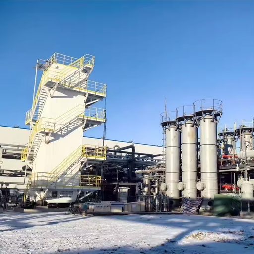 New High Productivity Natural Gas Generation Equipment LNG Plant