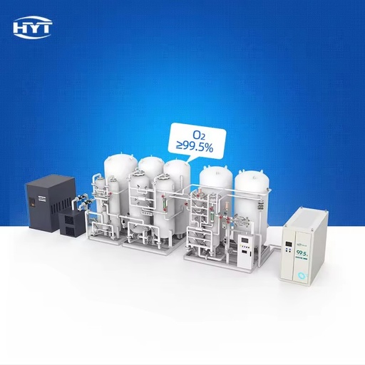 99.5% High Purity Oxygen Generator Device Medical and Industrial Gas Generation Equipment