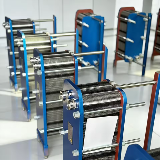 Semi-Welded Stainless Steel Plate Heat Exchanger SS304/SS316 35 3.0MPa Brand Union/Flange Connection 1 Year Warranty