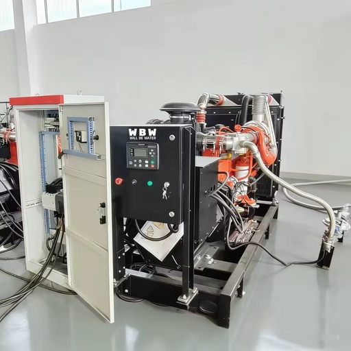 80KW Gas Generator Set 100kVA LPG Natural Gas Power Plant Silent Gas Generating Unit