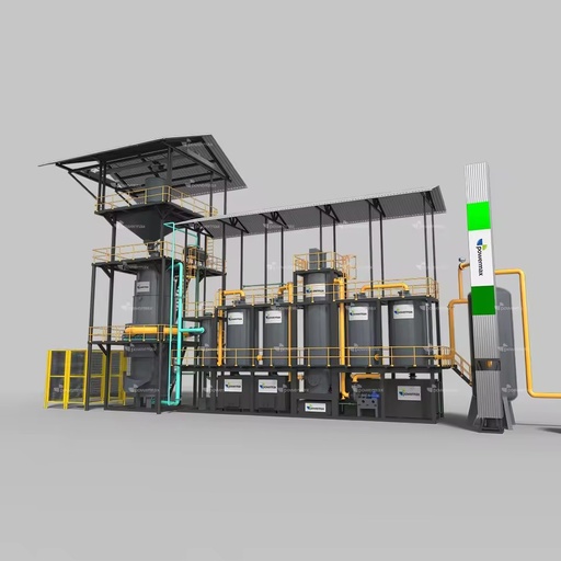 Compact Coal Gasification Power Generation System Gasification for Power Generation System Industrial Equipment