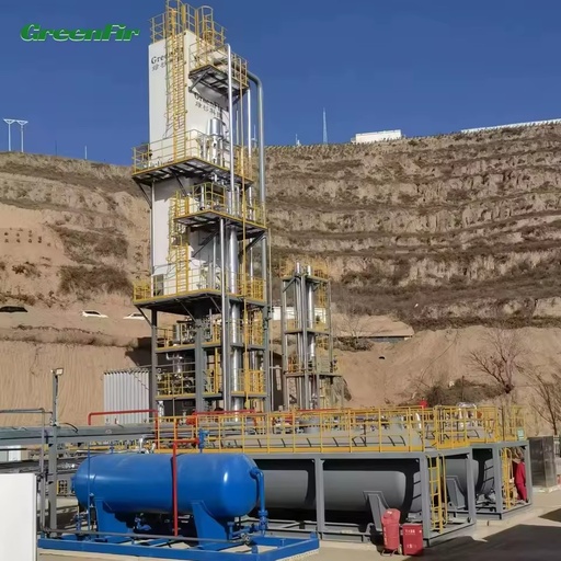 Natural Gas Generation Equipment Dehydration Facility and Separate Natural Gas to LNG, LPG, NGL, PNG