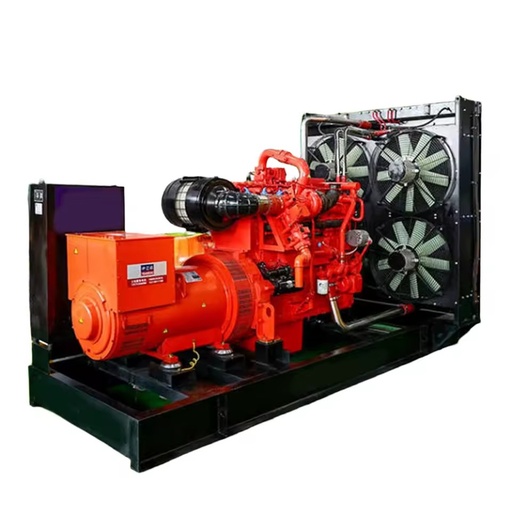 Low Gas Pressure Natural Gas Generator 100kVA Pipeline Methane Gas Powered Generator Set with Auto ATS Cabinet