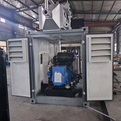 Natural Gas & Biogas/Biomass Gas Super Silent High Efficiency Generator Set Gensets of Natural Gas CHP Clean Energy