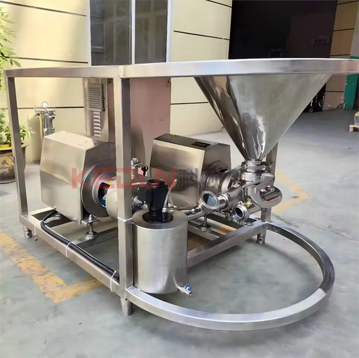 Customizable Solid Liquid Mixer In-Line Powder Liquid and Water Emulsifying Machine OEM Supported