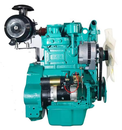 30KW Small Power LPG LNG Biogas Hydrogen Generator Natural Gas Engine Generation Equipment Gas Engine Genset with CHP