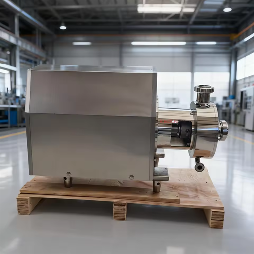 High Speed SUS316L Stainless Steel Shear Mixing Homogenizing Emulsion Liquid Powder Pump for Food Chemicals Plastics 20L