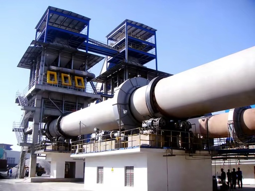 Rotary Kiln Cement Clinker Metallurgical Industry Refractory Materials Ilmenite Calcined Petroleum coke Volatile Zinc Oxide