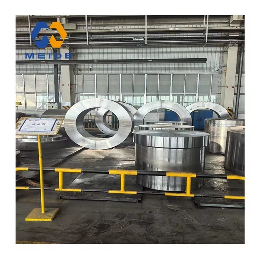 SAE4340 34CrNiMo6 1.6582 SNCM439 SNCM439 High Strength Petroleum Machinery Forging Ring Forging Roll Forging Flange Ring