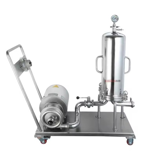 Wine/Oil/Ethanol/Liquid Filter Machine Single Stage and Two Stage