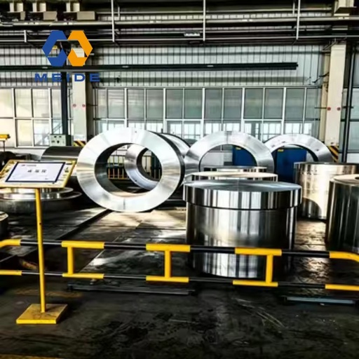 SAE 3310 4340 42CrMo4 4145H Alloy Forged Roll Ring OEM Customized Cold Drawn Heat Treated Polished 160 310HB