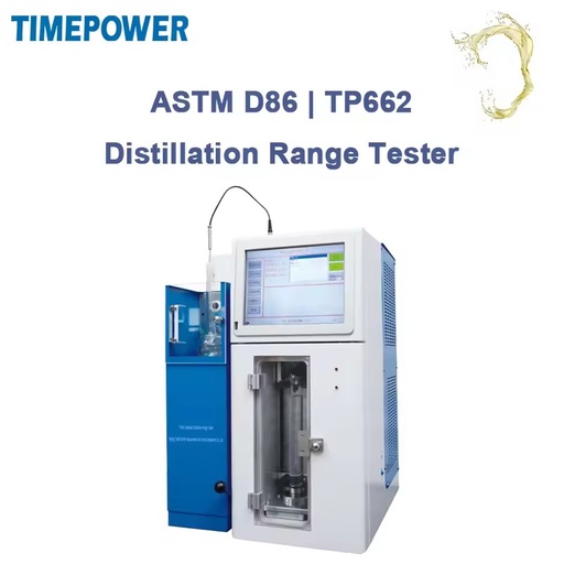 ASTM D86 ISO 3405 Automatic Distillation Range Tester for Petroleum Products Naphtha Diesel Fuel