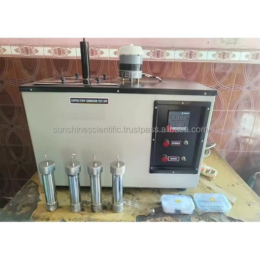 New Stock Arrival Best Quality Double Walled Stainless Steel Copper Strip Corrosion for Apparatus Genuine Testing Testing