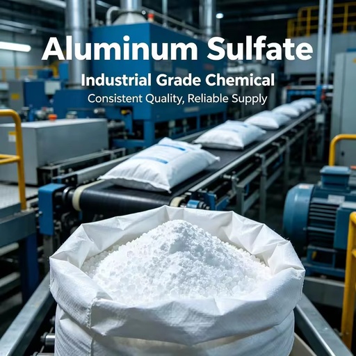 Chemical Auxiliary Agent Aluminium Sulphate White Granule Sizing Agent for High-grade Paper
