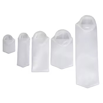 Non Woven Needle Punched Felt Mesh Micron Filter Bag PP/PE/NYLON/PTFE Reusable Food Grade Liquid Filter Honey Water ISO