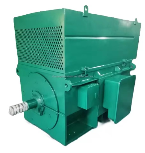 YKK High Voltage 3-Phase Induction Motor 1000/1120/1250/2000kW 6/10kV 2-Pole 2980RPM / 4-Pole 1480RPM IP55 IC81W