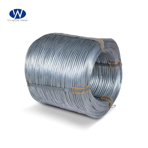 10 12 16 Gauge High Quality Galvanized Hot Dipped Galvanized Wire Iron Binding Galvanized Wire BWG12 18
