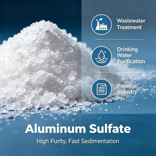 Chemical Manufacturer Liquid Aluminium Sulphate Floculent Rapid Sedimentation