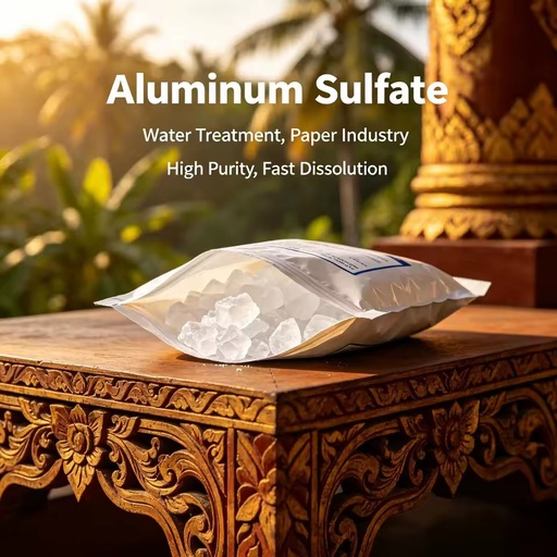 High Purity Low Iron Aluminium Sulphate CAS 10043-01-3 Soil Acidifier