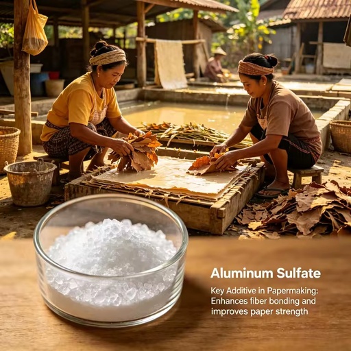 Al2(so4)3 Low Iron Bulk Aluminum Sulfate Price Concrete Accelerator Chemical