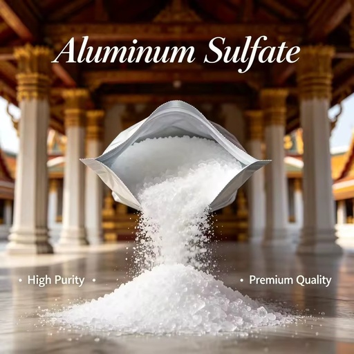 Aluminum Sulfate Manufacturer Aluminum Potassium Sulfate Powder Food Grade CAS 10043-01-3