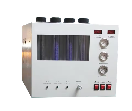 SHC-NHA300 Lab Gas Generation Equipment Pump Chromatography Hydrogen Nitrogen Pure Air High Purity Multifunctional CE Certified