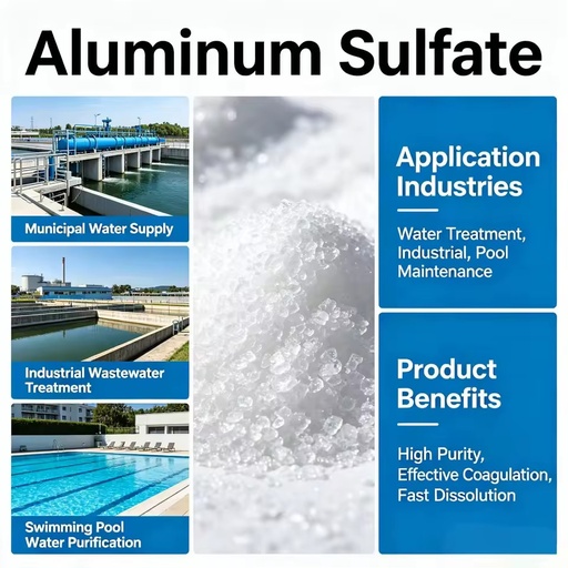 Low Prices From Suppliers Iron Free Aluminium Sulphate Kibble Wastewater Treatment