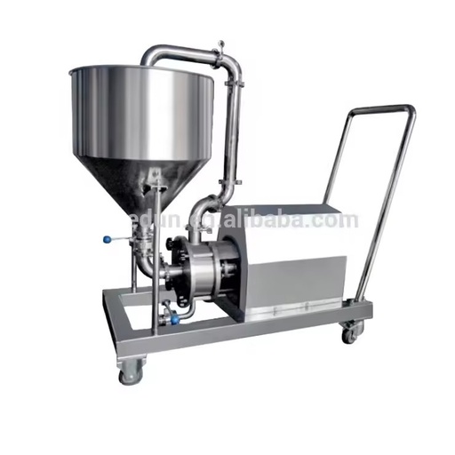 Chocolate Milk Emulsifier High Shear Food Standard Homogenizer