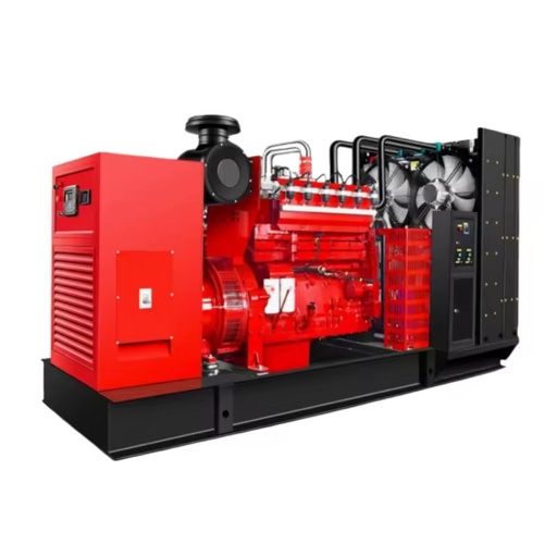 Natural Gas Biogas Gas Generator Factory for Factories Cogeneration Power Station Natural Generator Manufacturer
