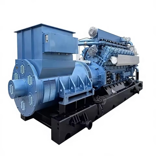 180kw 6190 Series Gas Engine Generator Set 6 Cylinder Inline Industrial Natural Gas Biogas Genset for 24/7 Continuous Operation