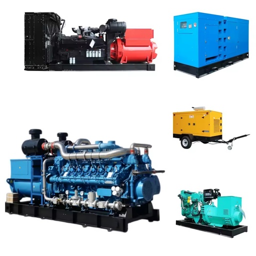 Heavy Duty Mw 1000kw 1250kVA 1400kVA 1500kVA 1600kVA CNG LPG Gas Generator Set Pipe Natural Gas Genset