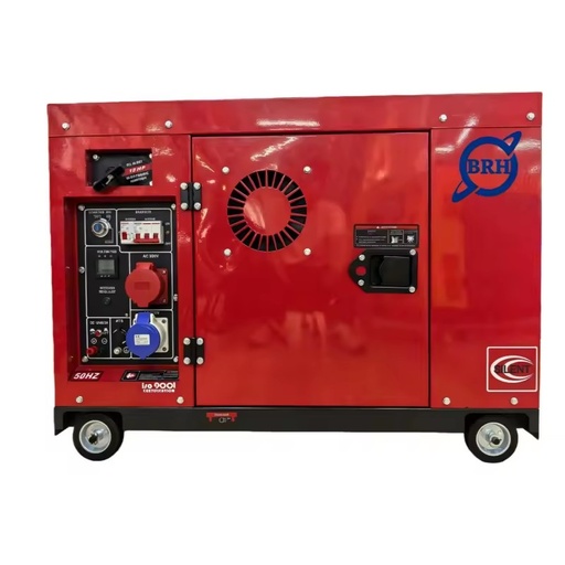 BRH Dual Fuel Silent 5kw/10kw/15kw/20kw/30kw/LPG CNG Biogas Natural Gas Generators