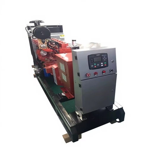 50kw Yuchai LPG Gas Generator Set 63kVA Industrial Natural Gas CNG Methane Biogas 3 Phase Water Cooled 50/60Hz ATS Auto Start