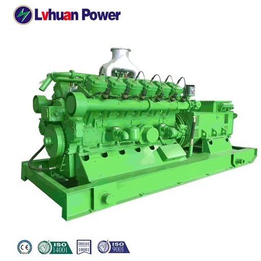Natural Gas Generation Equipment 500kw Natural Gas Generator with Cogeneration Gas Generator