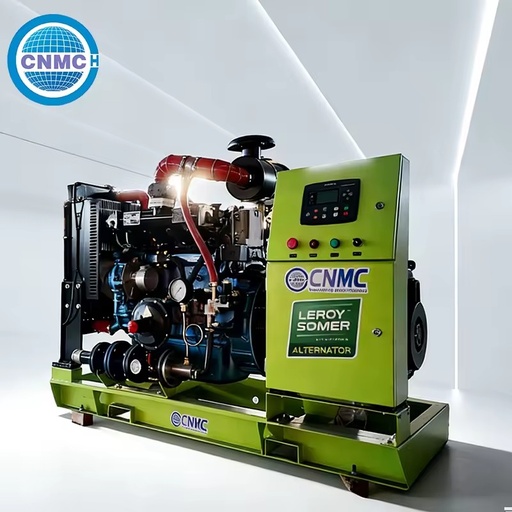 500KW High Power Gas Turbine Generator Set for Large Scale Projects Commercial Gas Fired Power Generation