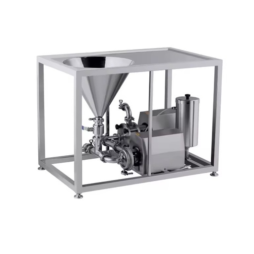 Stainless Steel 20L CE Certified 3A ISO9001 Multi-Voltage High-Power Food Beverage Chemical Use Liquid Powder Emulsifier Mixing