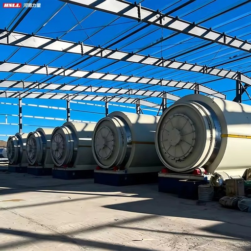Sourcedirect Supply 10TPD Petroleum Residue Scrap Plastic Into High Quality Fuel Oil Intermittent Pyrolysis Machine