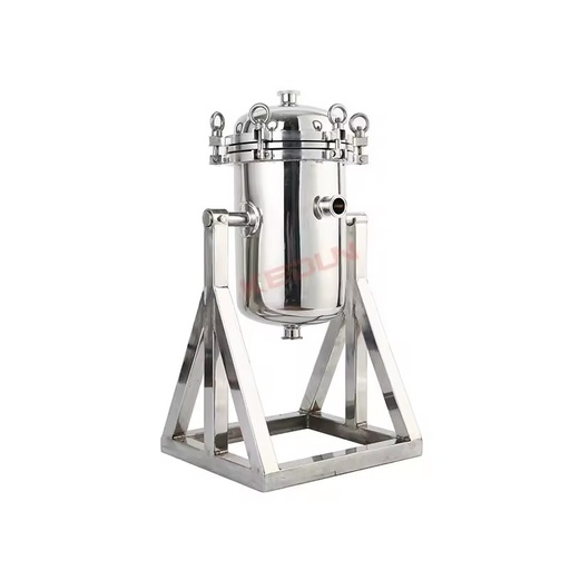 Titanium Rod Filter 304/316L Stainless Steel Purification Function Flange Connection Industrial Filtration Systems 1 Year