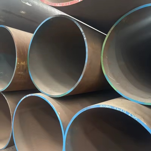 Q355B Carbon Steel Pipe, ASTM A106 Gr.B Alloy Pipe for Industrial Fluid Delivery