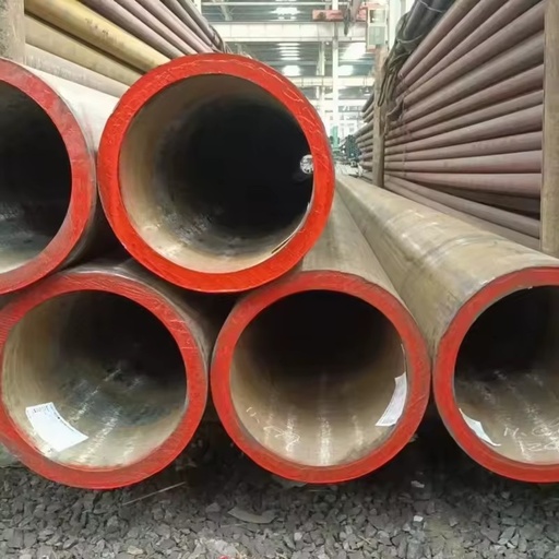 Q355B 16Mn Carbon Steel Pipe, Seamless Alloy Pipe for Building & Pipeline Projects