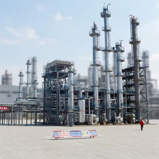 Fully Automatic White Spirit Refining Production Line for Industrial Solvent Applications